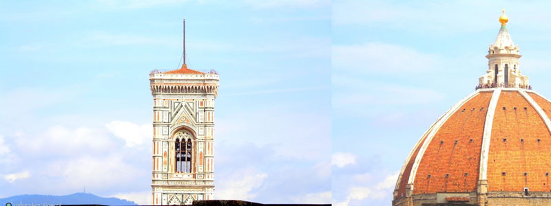 Florencja Dzwonnica Giotta