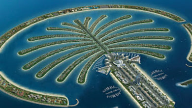 Wyspy Palmowe w Dubaju