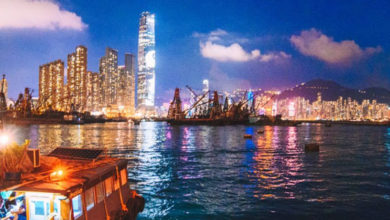 Hong Kong Najpiękniejsze Miasta