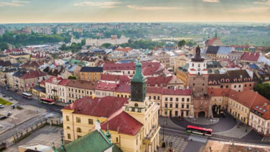 Lublin Najpiękniejsze Miasta