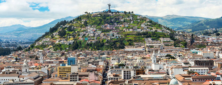 Quito Najpiękniejsze Miasta
