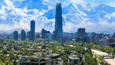Santiago Najpiękniejsze Miasta