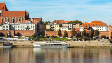 Toruń Najpiękniejsze Miasta