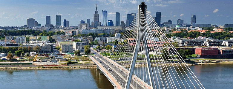 Warszawa Najpiękniejsze Miasta