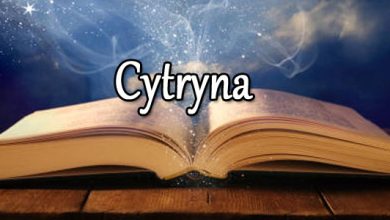 Sennik Cytryna