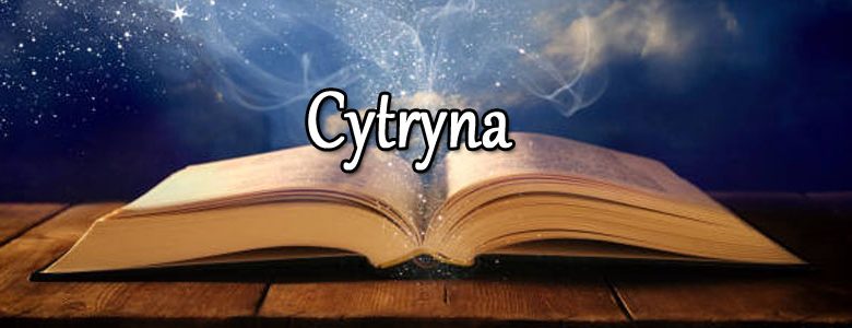 Sennik Cytryna