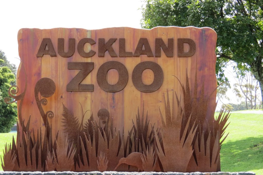 zoo auckland