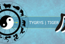 Tygrys - horoskop chiński