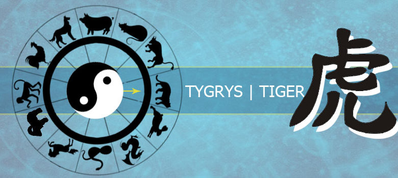 Tygrys - horoskop chiński