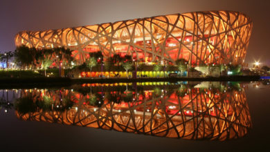 Beijing national stadium