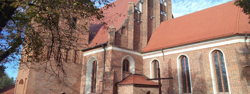 Bydgoszcz Gotycki Kościół