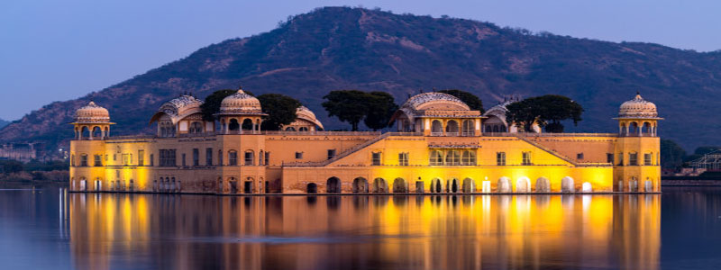 Dżajpur Pałac Jal Mahal