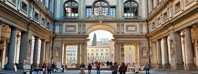 Florencja Galeria Uffizi