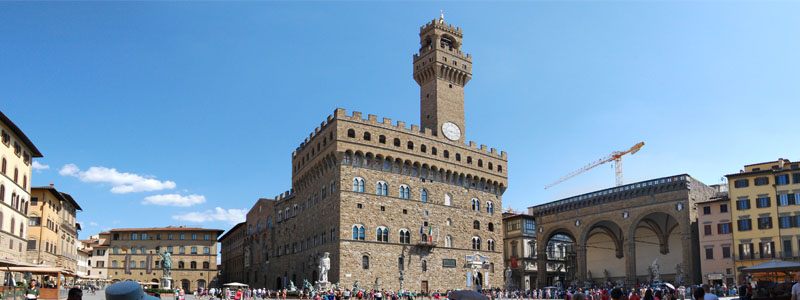 Florencja Piazza Della Signoria