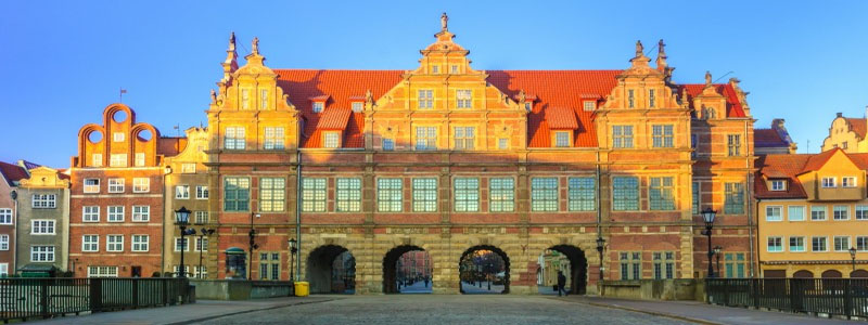 Gdańsk Brama Zielona
