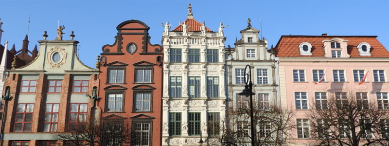 Gdańsk Złota Kamieniczka