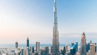 burdż Chalifa w Dubaju