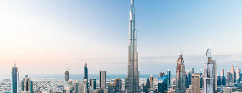 burdż Chalifa w Dubaju