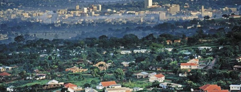 Kampala Najpiękniejsze Miasta