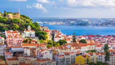 Lizbona Najpiękniejsze Miasta