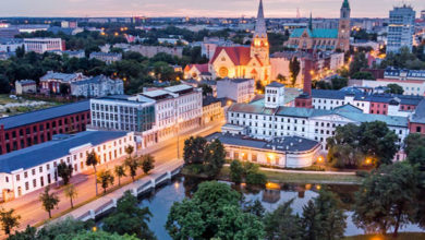 Łódź Najpiękniejsze Miasta
