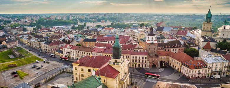 Lublin Najpiękniejsze Miasta