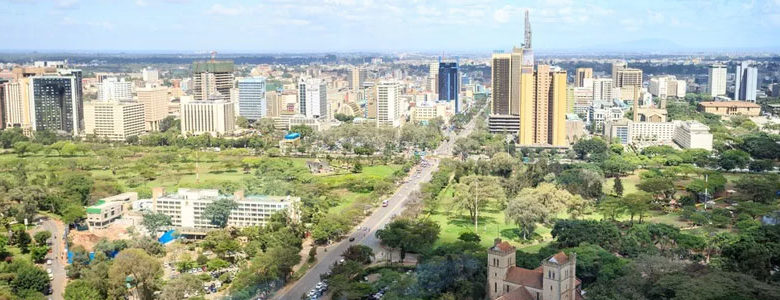 Nairobi Najpiękniejsze Miasta