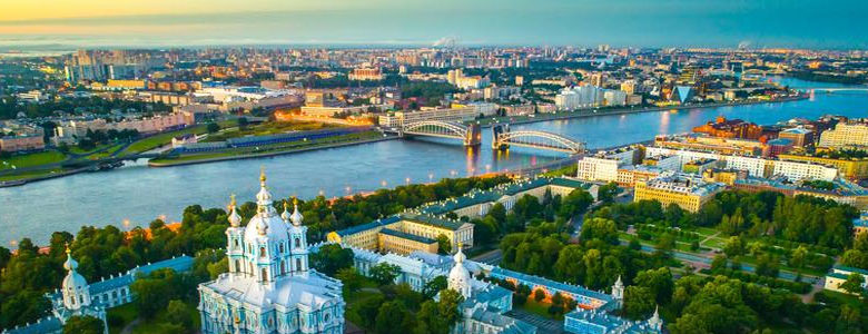 Petersburg Najpiękniejsze Miasta