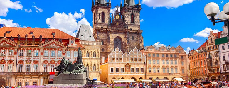 Praga Najpiękniejsze Miasta