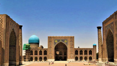 Samarkanda Najpiękniejsze Miasta