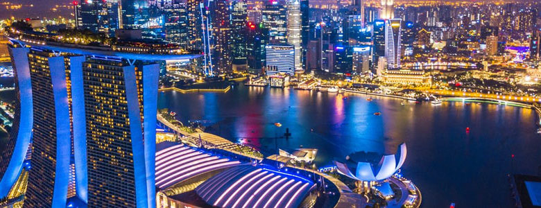 Singapur Najpiękniejsze Miasta
