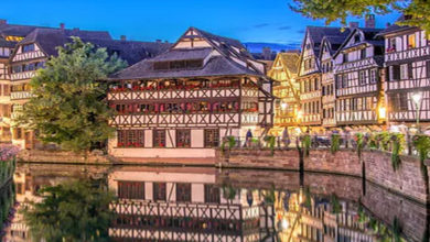 Strasburg Najpiękniejsze Miasta